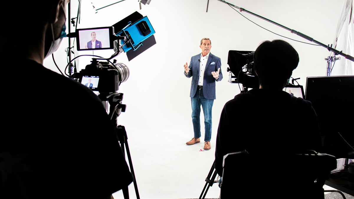 Not Just Another Corporate Video: