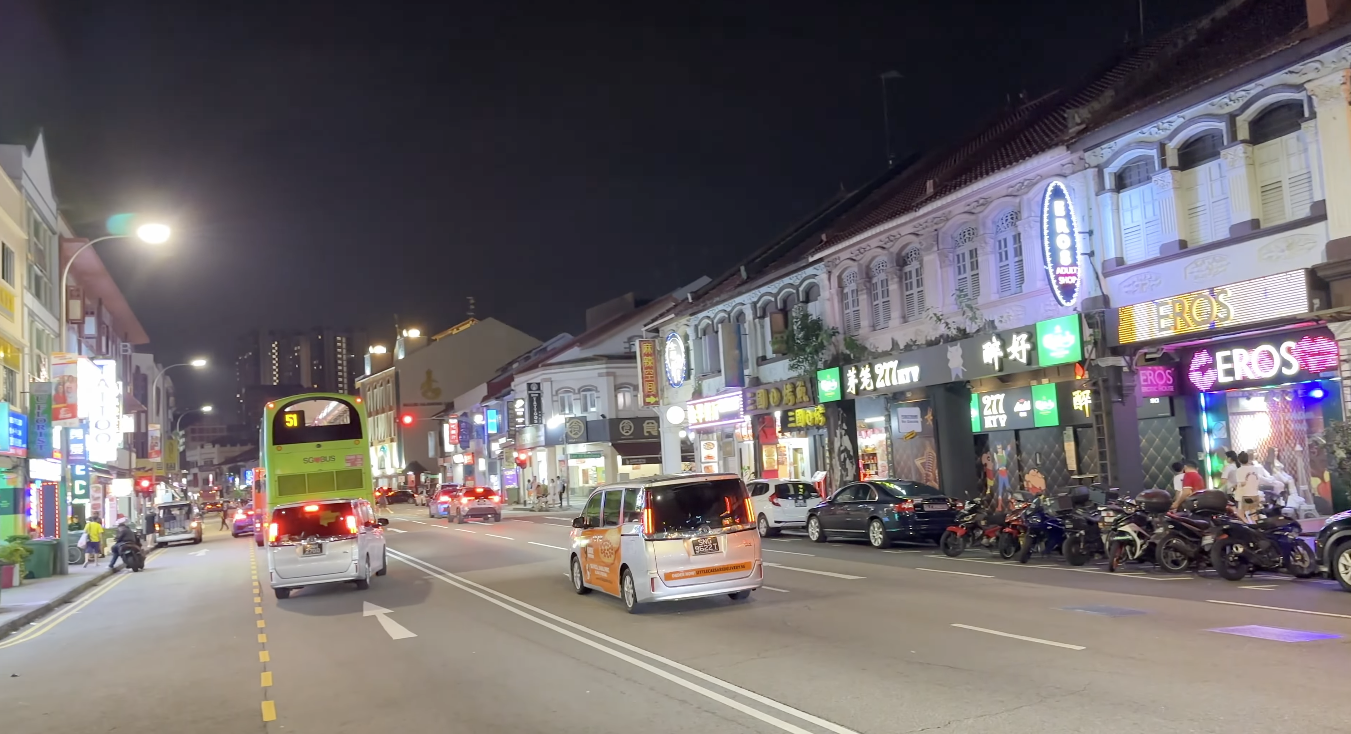 Filming location suggestions: Geylang’s Back Alleys
